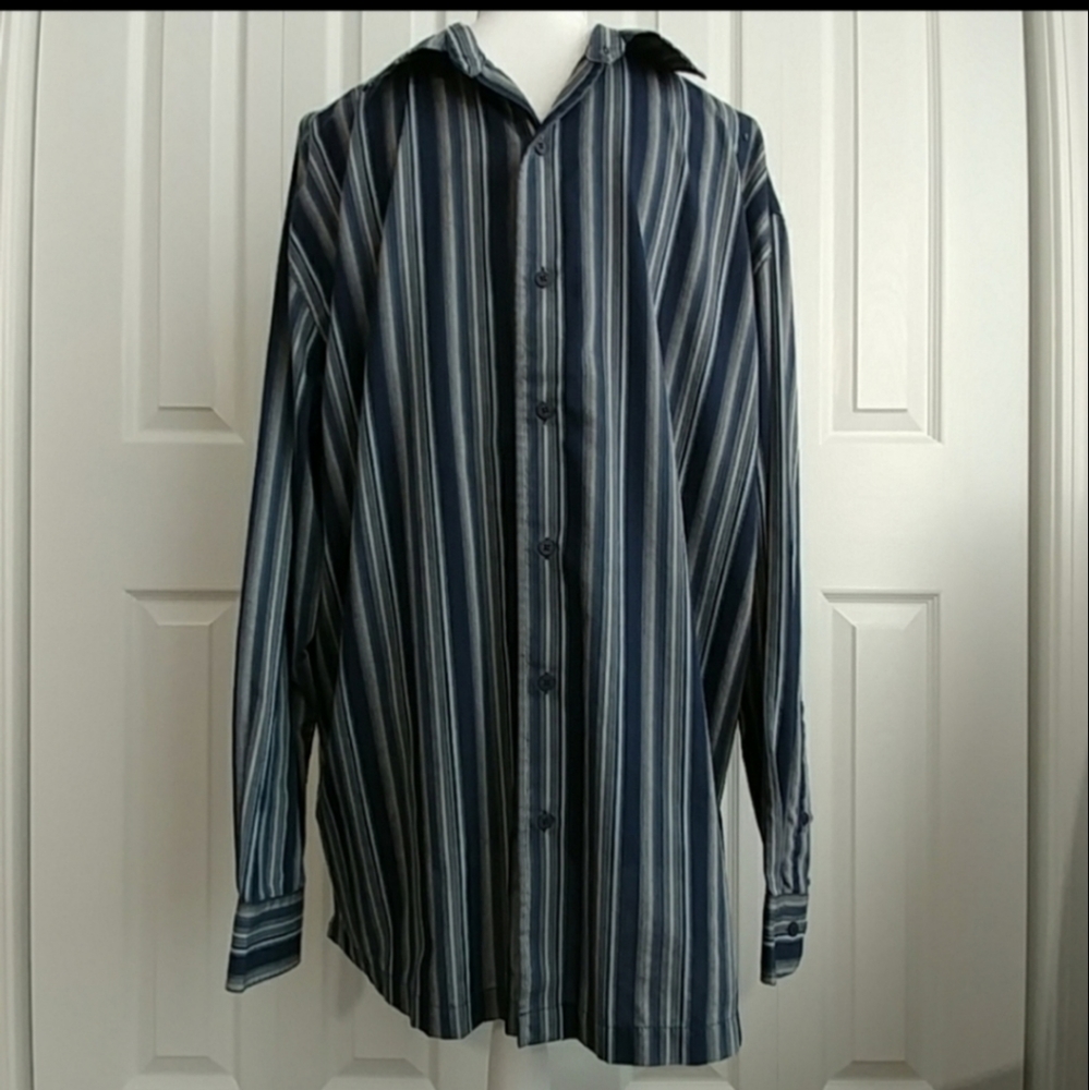 Pierre Cardin | Striped Button down shirt
